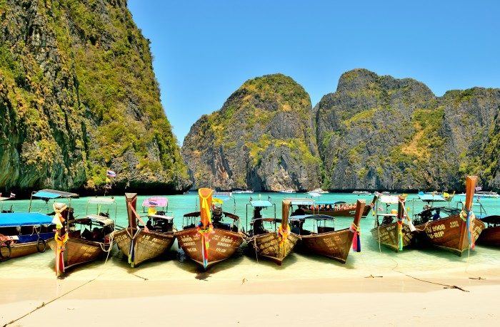 Tajlandia - egzotyczne plaże