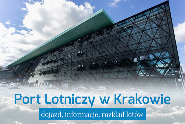 Port Lotniczy Kraków – dojazd i informacje praktyczne